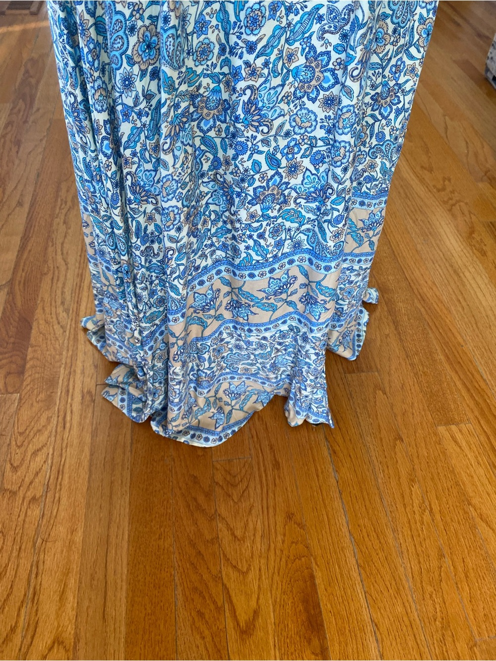 Boho Maxi Dress - Picture 4 of 7